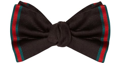 mens gucci bow tie